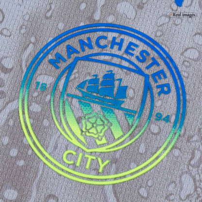 Kit Completo Manchester City Terza Uomo 2025/26 - 3 Pezzi