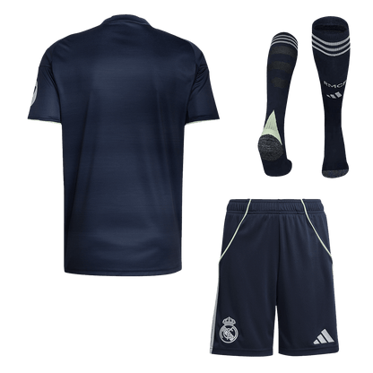 Kit Completo Real Madrid Trasferta Uomo 2025/26 - 3 Pezzi