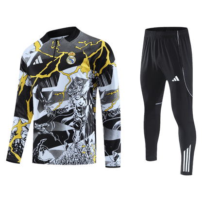 Real Madrid Tuta Allenamento 2025/26 Nero