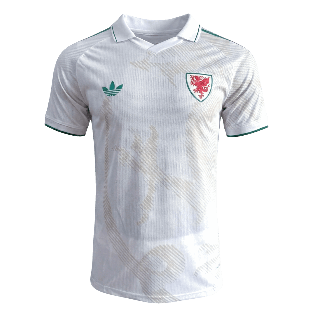 Maglia Gara Galles Trasferta Uomo 2026