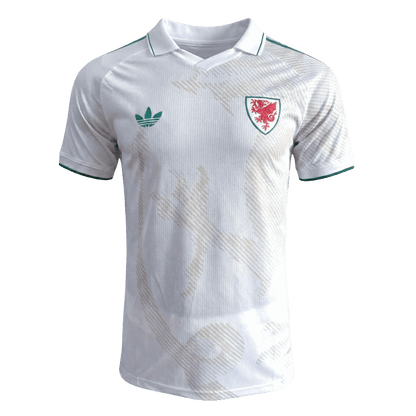 Maglia Gara Galles Trasferta Uomo 2026