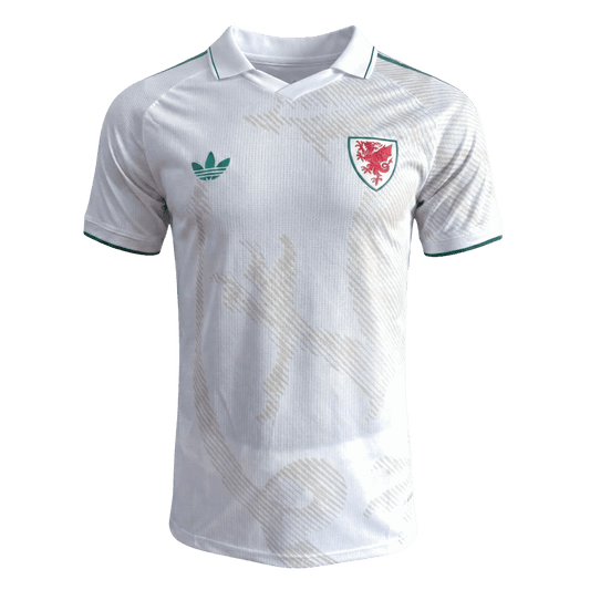 Maglia Gara Galles Trasferta Uomo 2026
