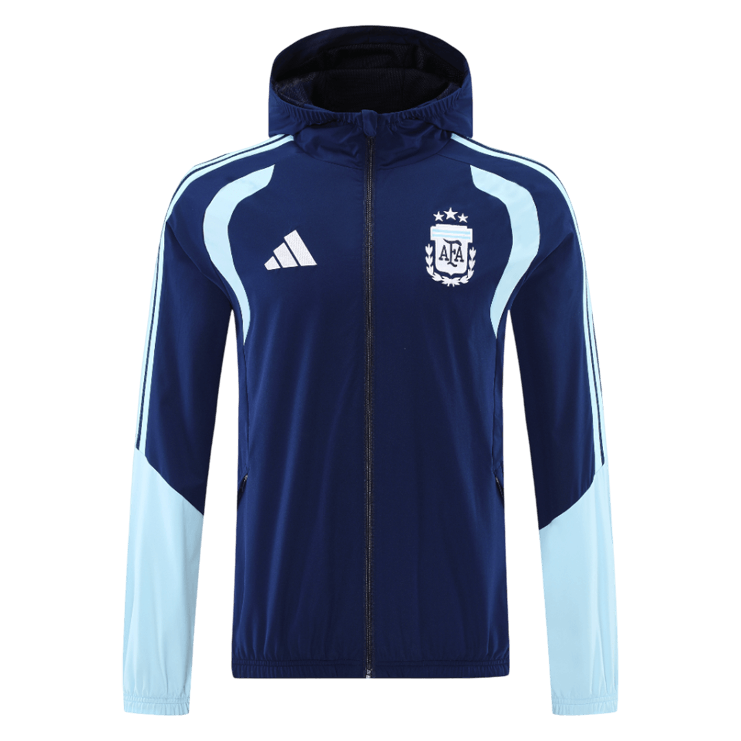 Argentina Giacca Allenamento 2026 Blu Navy
