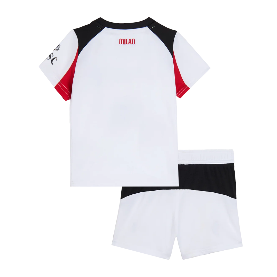 Base Kit Bambino AC Milan Trasferta 2025/26 - 2 Pezzi