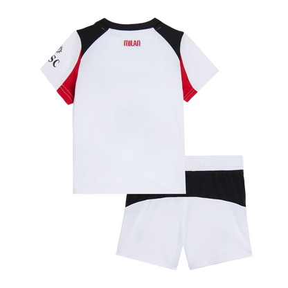Base Kit Bambino AC Milan Trasferta 2025/26 - 2 Pezzi