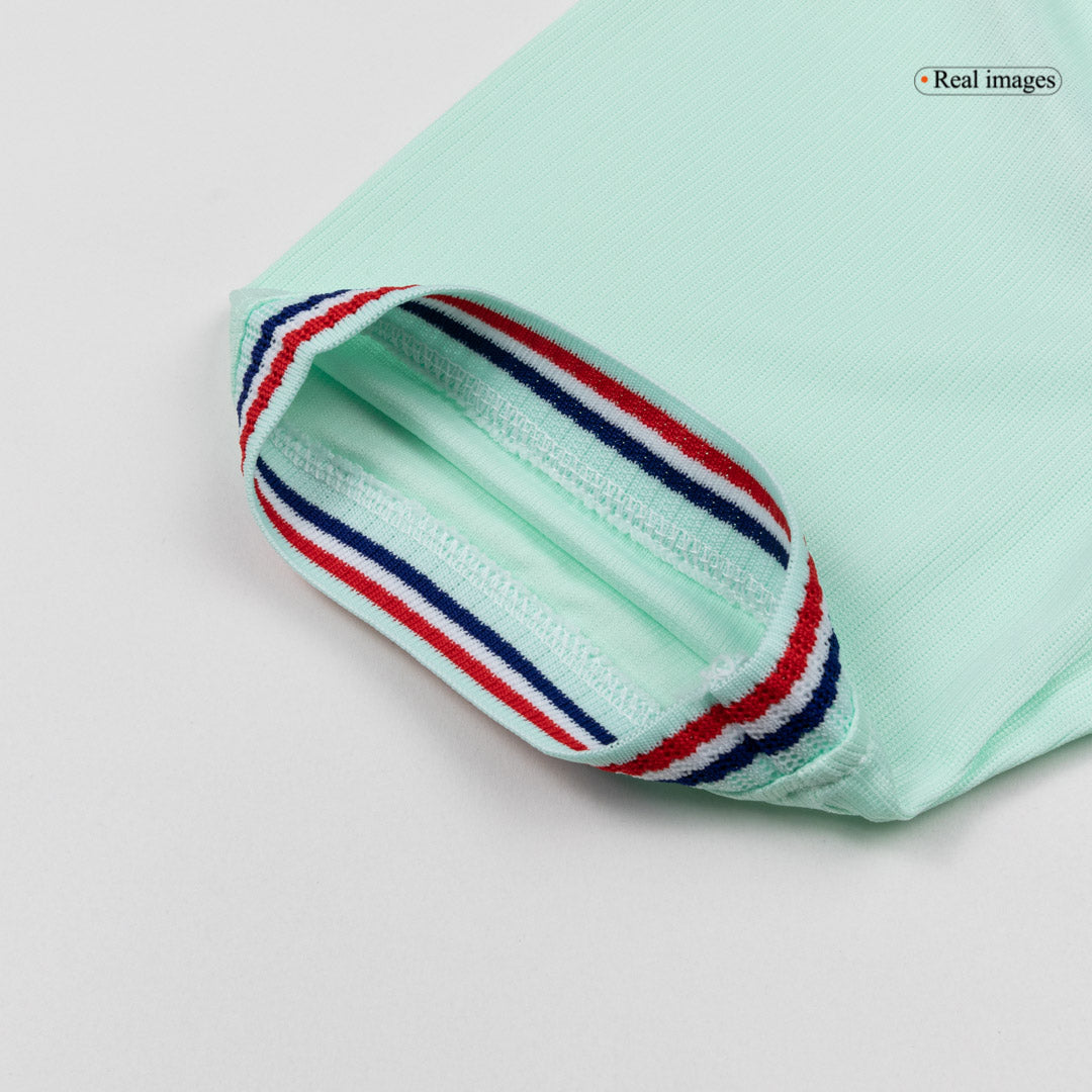 Maglia Replica Francia Trasferta OLISE #11 Uomo Mondiali 2026