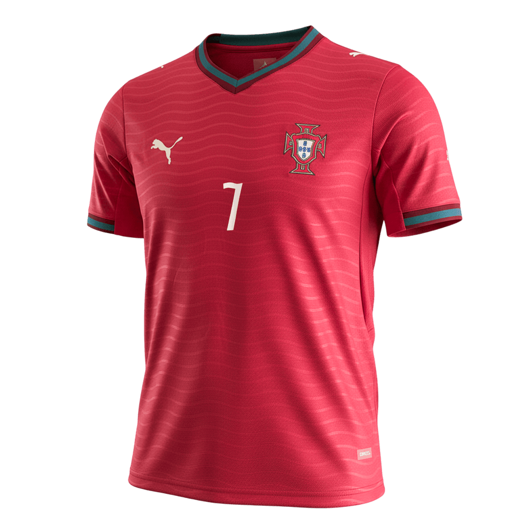 Maglia Replica Portogallo Casa RONALDO #7 Uomo 2026