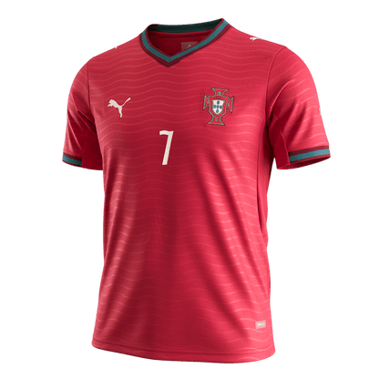 Maglia Replica Portogallo Casa RONALDO #7 Uomo 2026