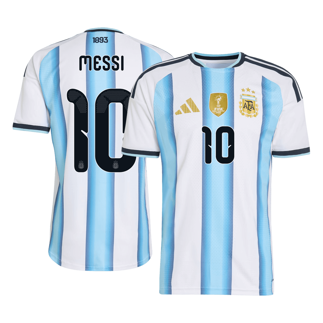 Maglia Gara Argentina Casa MESSI #10 Uomo 2026