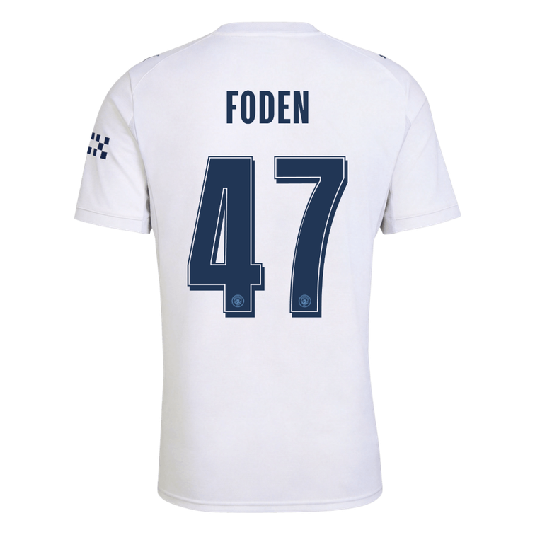 Maglia Replica Manchester City Terza FODEN #47 Uomo 2026/27 - UCL