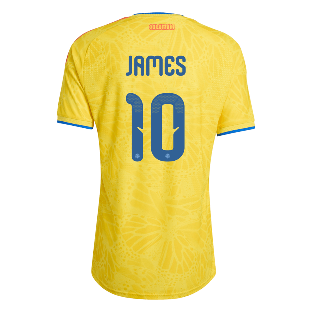 Maglia Gara Colombia Casa JAMES #10 Uomo 2026