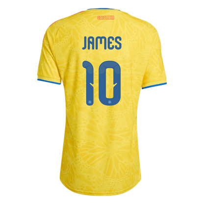 Maglia Gara Colombia Casa JAMES #10 Uomo 2026