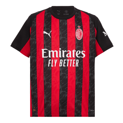 Maglia Replica AC Milan Casa FOFANA #19 Uomo 2025/26