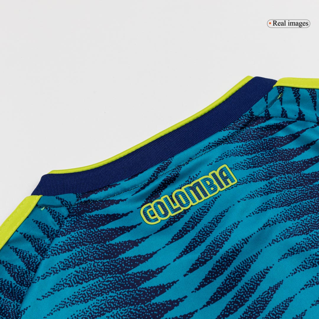 Base Kit Bambino Colombia Trasferta Mondiali 2026 - 2 Pezzi