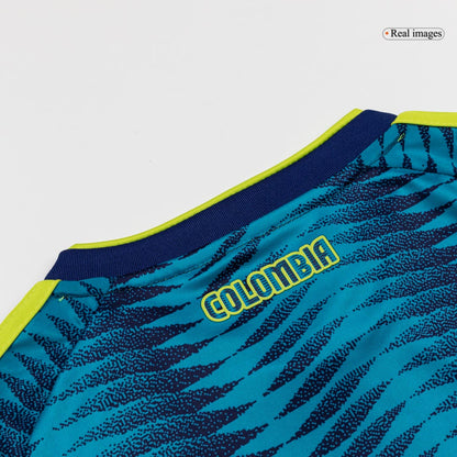 Base Kit Bambino Colombia Trasferta Mondiali 2026 - 2 Pezzi
