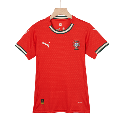 Maglia Replica Portugal Casa RONALDO #7 Donna 2025