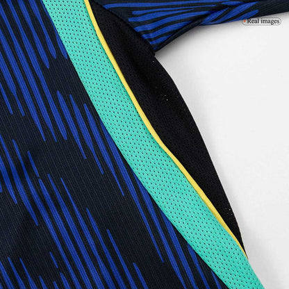 Maglia Replica Brasile Trasferta VINI JR. #7 Uomo 2026