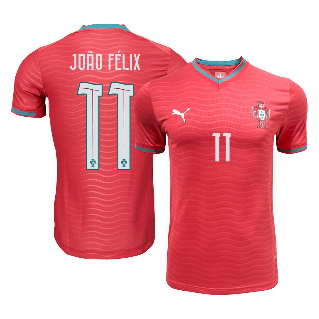 Maglia Gara Portogallo Casa JOÃO FÉLIX #11 Uomo Mondiali 2026