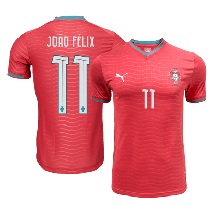 Maglia Gara Portogallo Casa JOÃO FÉLIX #11 Uomo Mondiali 2026