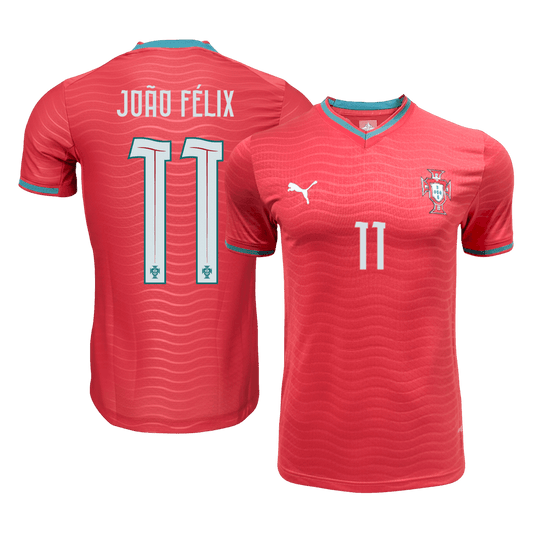 Maglia Gara Portogallo Casa JOÃO FÉLIX #11 Uomo Mondiali 2026