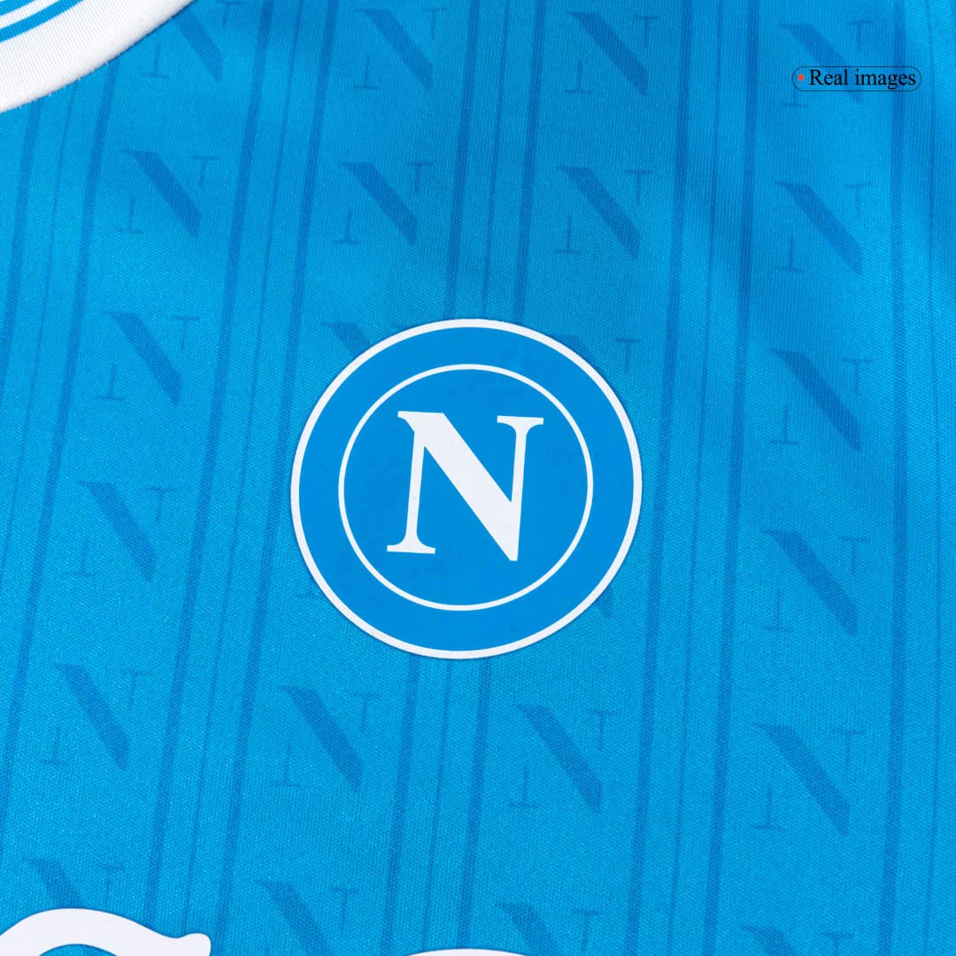 Maglia Replica Napoli Casa LUKAKU #9 Uomo 2025/26