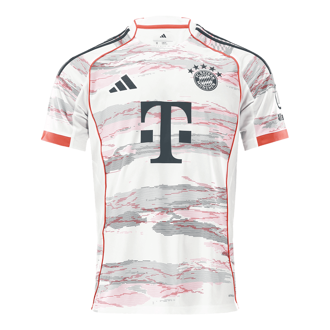 Maglia Replica Bayern Munich Trasferta UPAMECANO #2 Uomo 2025/26