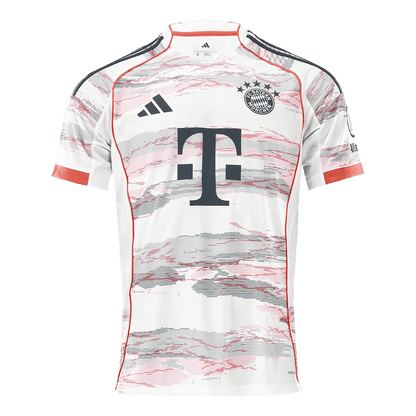 Maglia Replica Bayern Munich Trasferta OLISE #17 Uomo 2025/26
