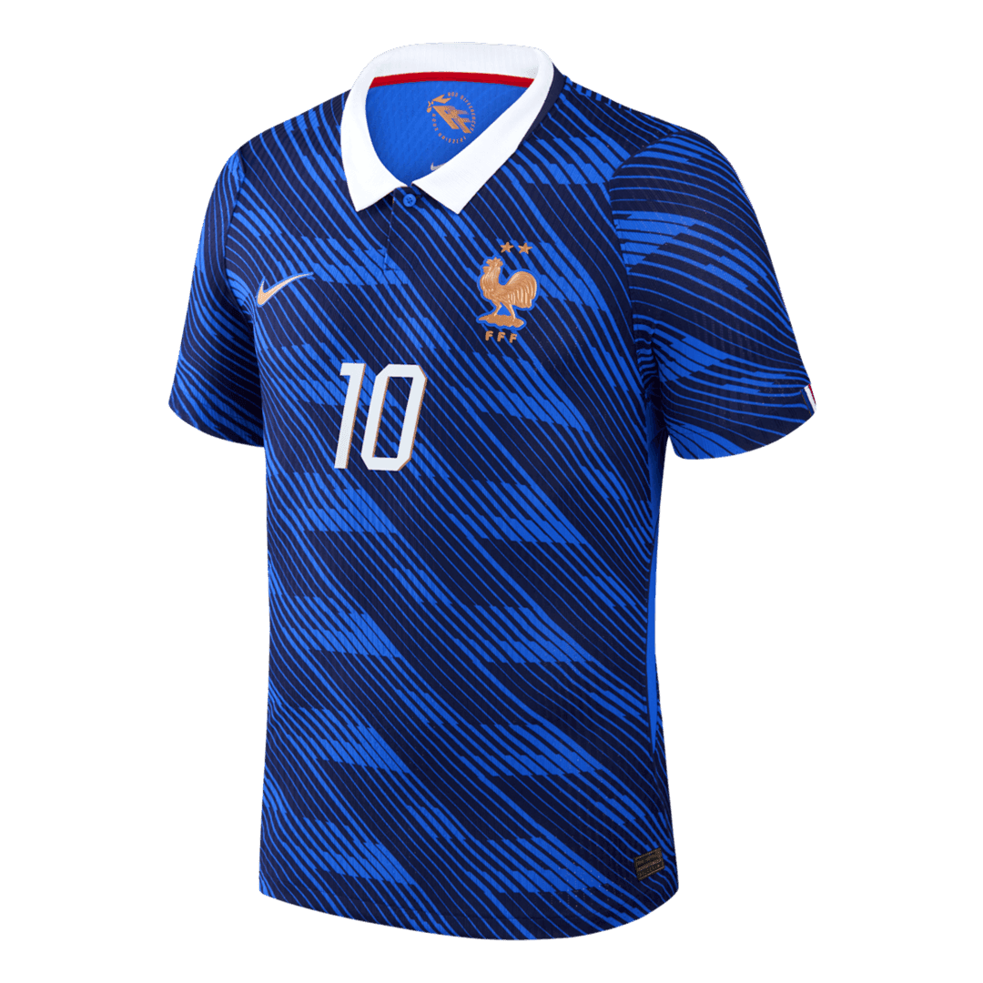 Maglia Gara Francia Casa MBAPPE #10 Uomo Mondiali 2026
