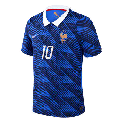 Maglia Gara Francia Casa MBAPPE #10 Uomo Mondiali 2026