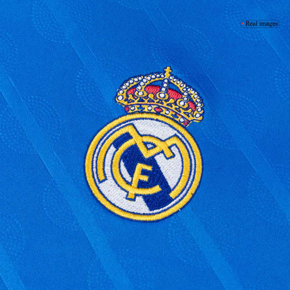 Maglia Replica Real Madrid Terza BELLINGHAM #5 Uomo 2025/26