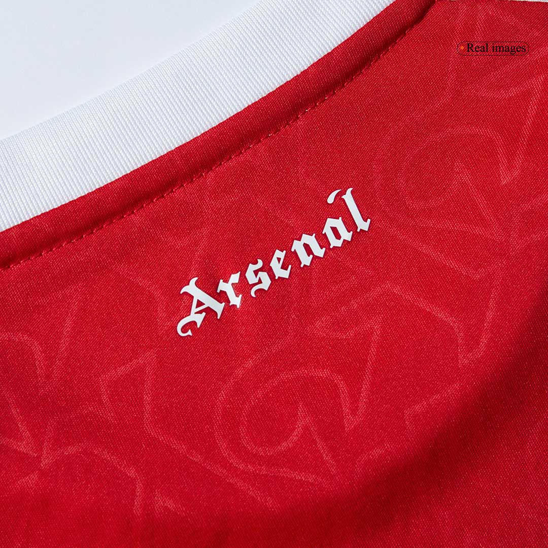 Completo Bambino Arsenal Casa 2025/26 - 3 Pezzi