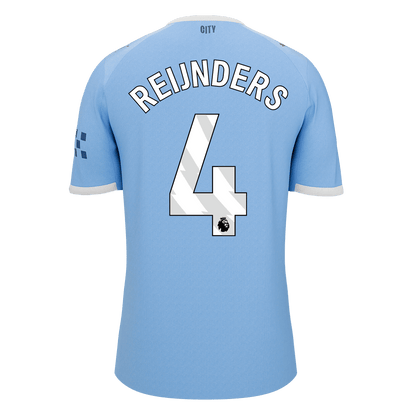 Maglia Replica Manchester City Casa REIJNDERS #4 Uomo 2025/26