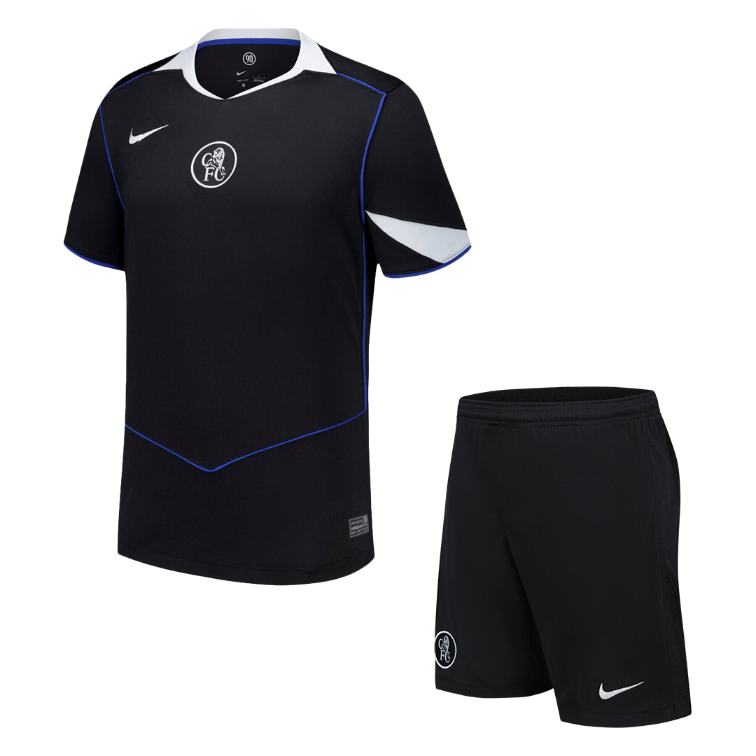 Completo Base Chelsea Terza Uomo 2025/26 - 2 Pezzi