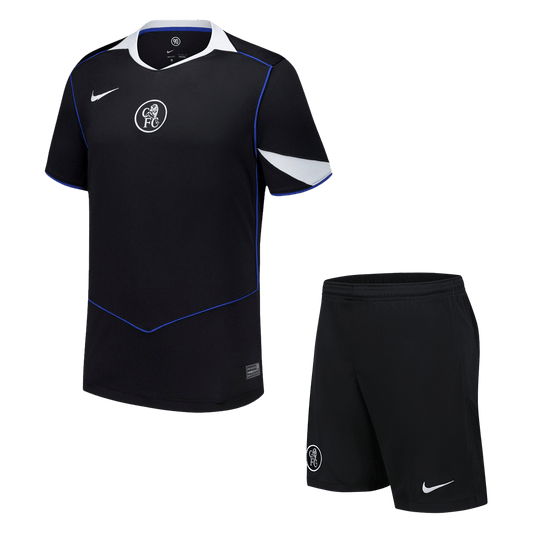 Completo Base Chelsea Terza Uomo 2025/26 - 2 Pezzi