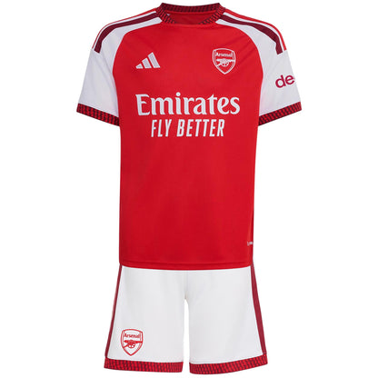 Base Kit Bambino Arsenal CHAMPIONS #26 Casa 2026/27 - 2 Pezzi