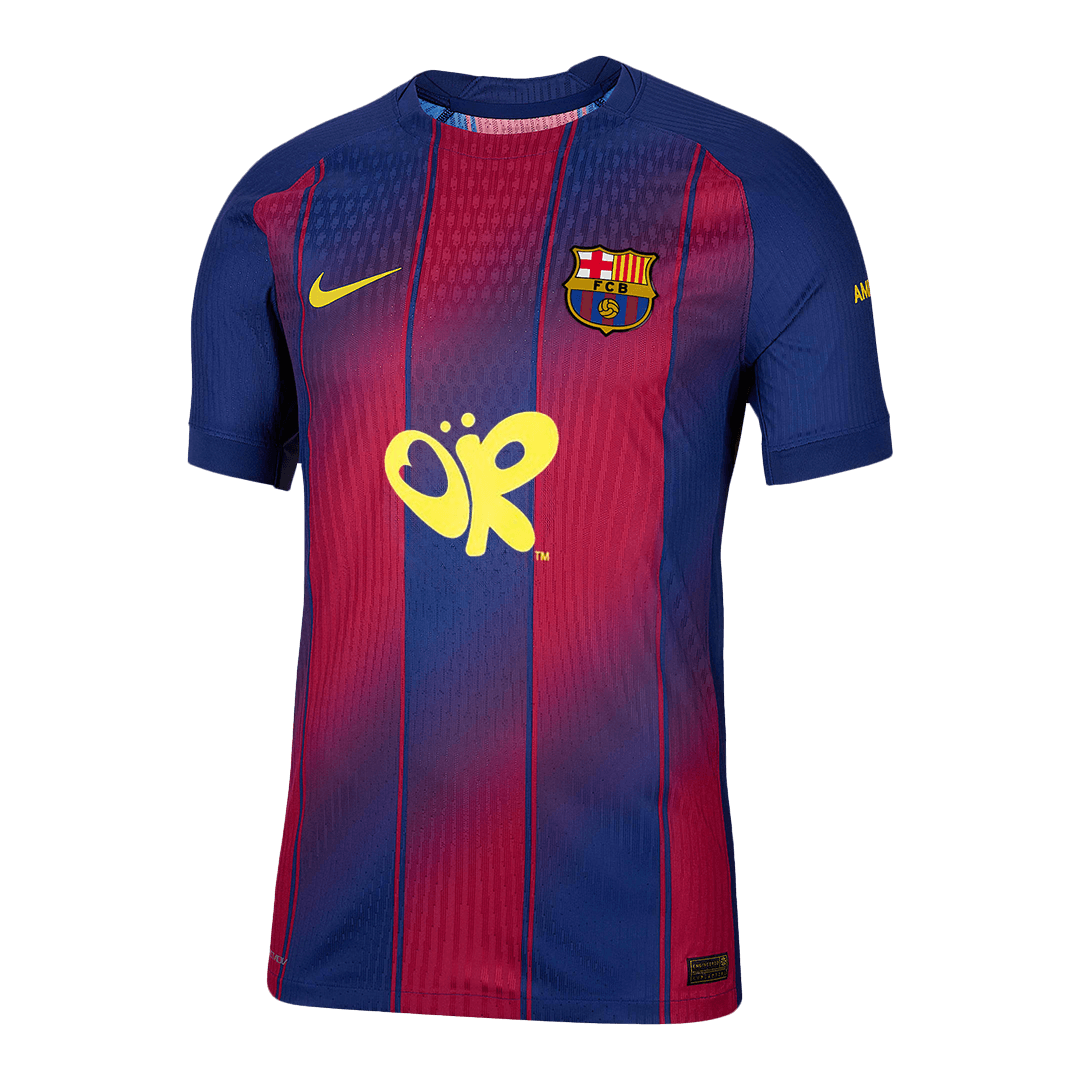 Maglia Gara Barcelona Casa Uomo 2025/26
