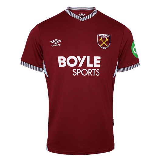 Maglia Replica West Ham United Casa Uomo 2025/26