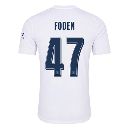 Maglia Gara Manchester City Terza FODEN #47 Uomo 2026/27 - UCL