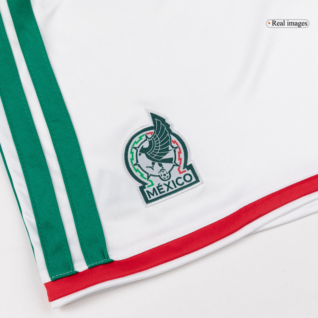 Pantaloncini Replica Messico Casa Uomo Mondiali 2026