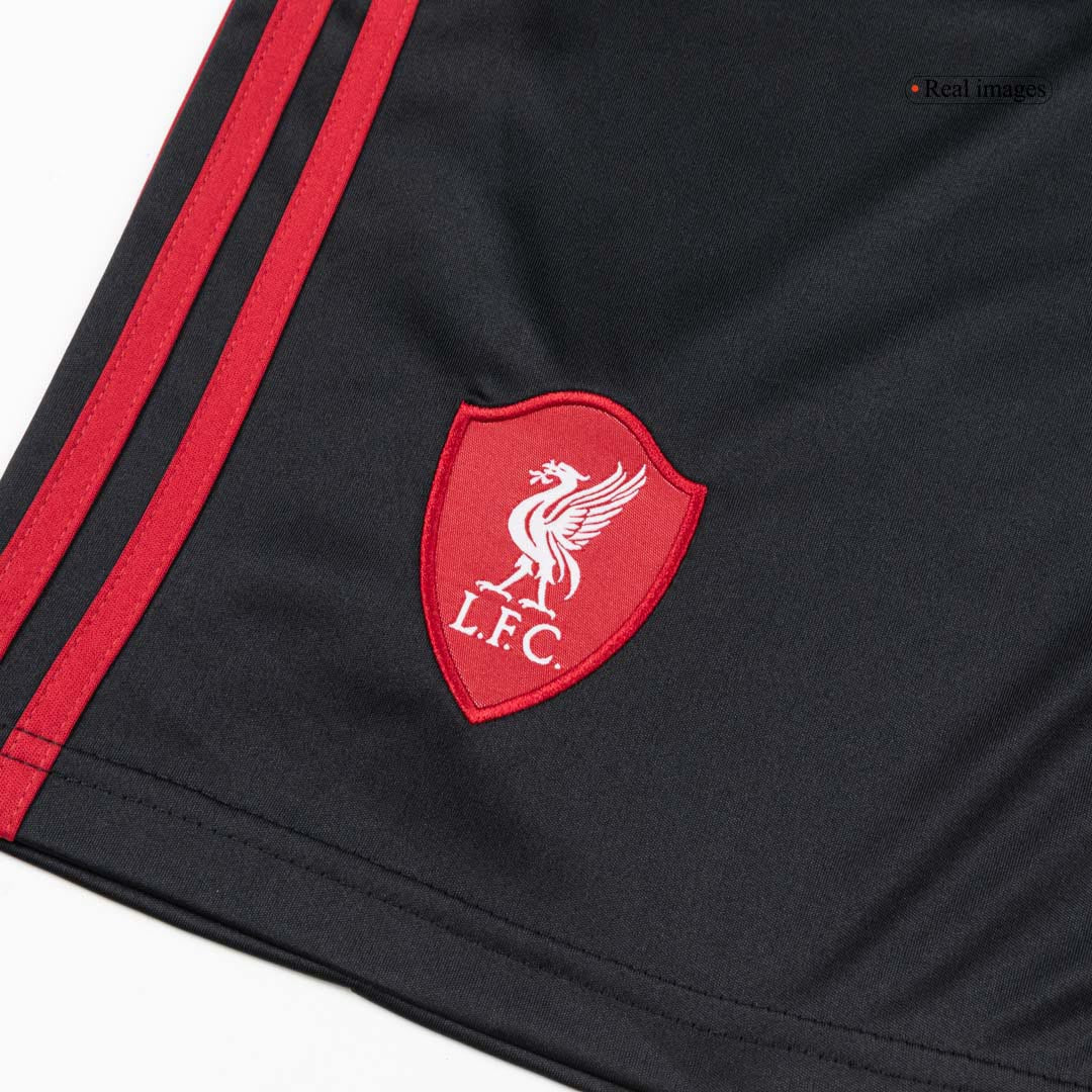 Kit Completo Liverpool Trasferta Uomo 2025/26 - 3 Pezzi
