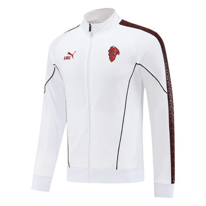 AC Milan Tuta Allenamento 2025/26 Bianco