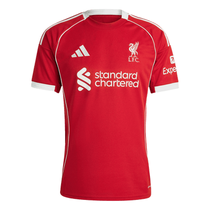Maglia Replica Liverpool Casa VIRGIL #4 Uomo 2025/26