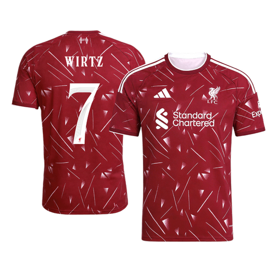 Maglia Gara Liverpool Casa WIRTZ #7 Uomo 2026/27 - UCL
