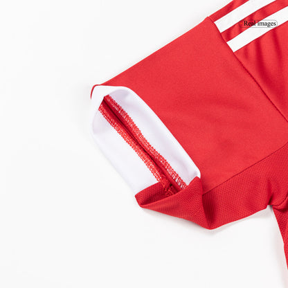Base Kit Bambino Liverpool Casa 2025/26 - 2 Pezzi