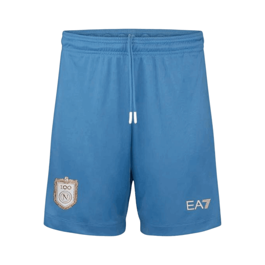 Pantaloncini Replica Napoli Casa Uomo 2026/27