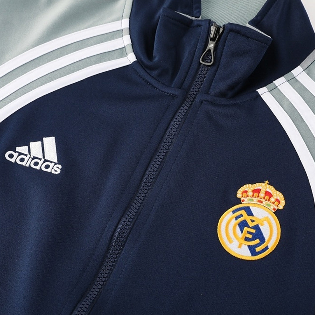 Real Madrid Tuta Allenamento 2025/26 Blu Navy
