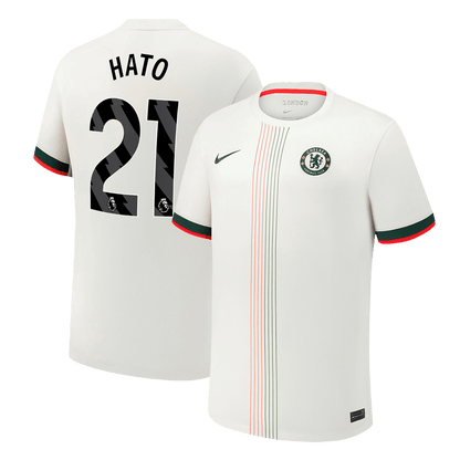 Maglia Replica Chelsea Trasferta HATO #21 Uomo 2025/26