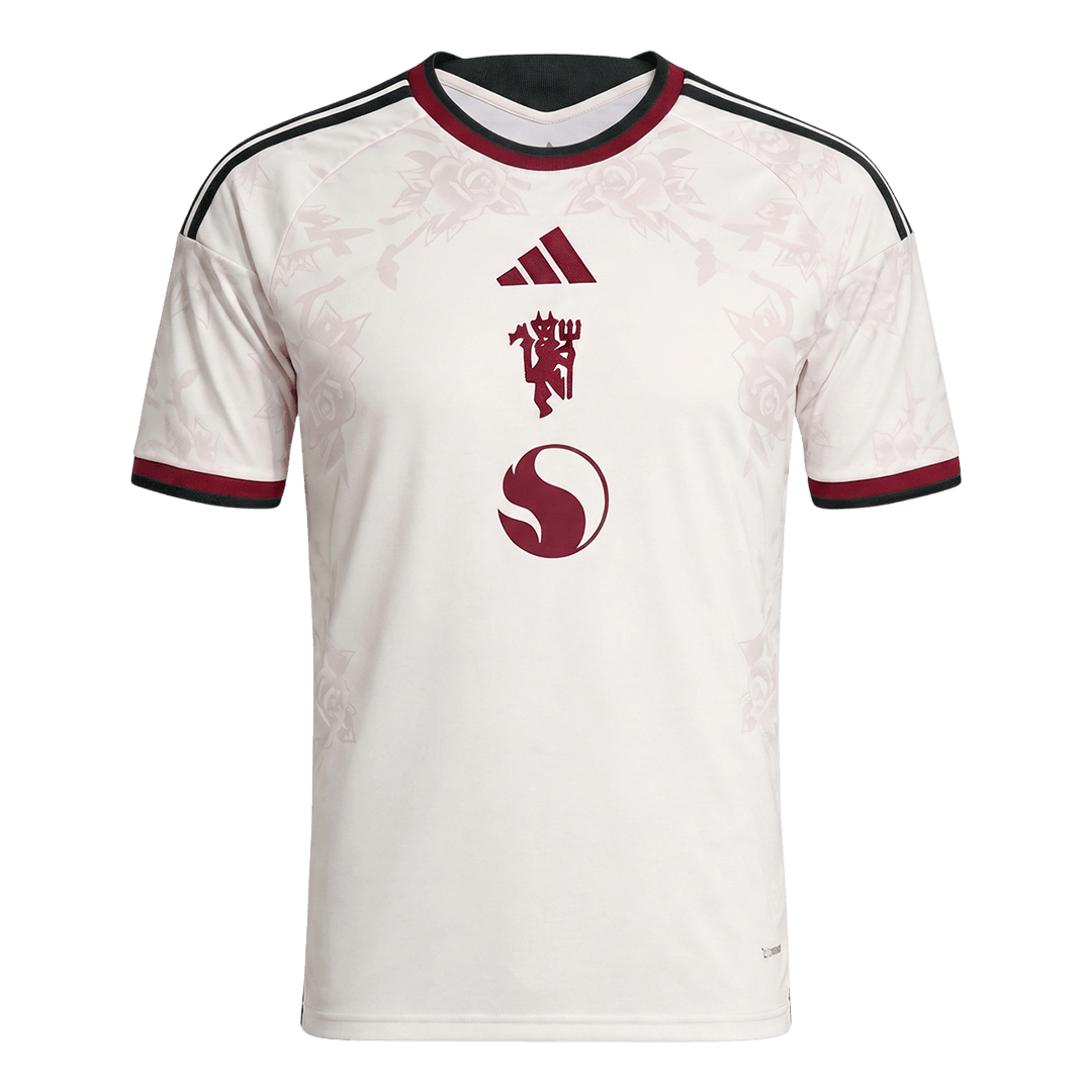 Completo Base Manchester United Terza Uomo 2026/27 - 2 Pezzi