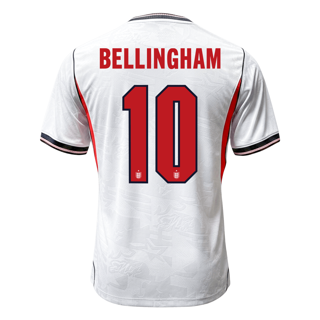 Maglia Gara Inghilterra Casa BELLINGHAM #10 Uomo Mondiali 2026