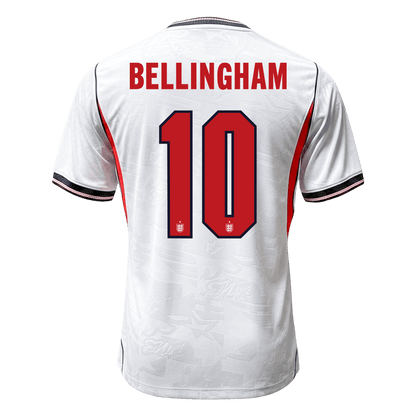 Maglia Gara Inghilterra Casa BELLINGHAM #10 Uomo Mondiali 2026